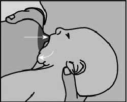 tomar correctamente la leche