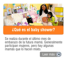 Todo acerca del Baby Shower