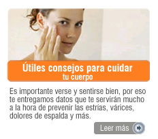 consejos para cuidar tu cuerpo