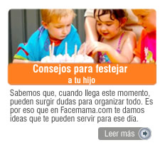 Consejos para celebrar a tu hijo
