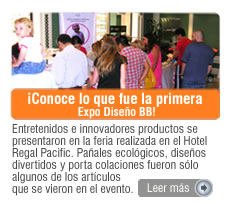 Conoce lo que fue la primera Expo Diseño BB