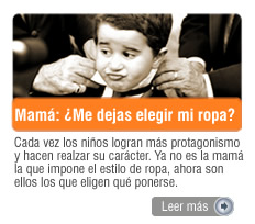 Que los hijos elijan su ropa