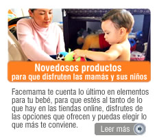Novedosos productos para que disfruten las mamás y sus hijos