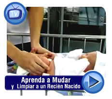 Cómo mudar al bebé