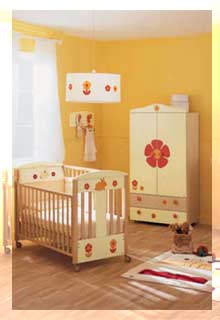 decoracion del dormitorio del bebe