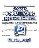 Descarga formulario tipo