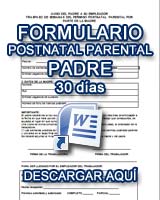descarga formulario postnatal