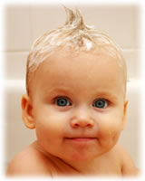 Primer baño del bebé