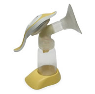 Bomba manual leche