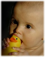 Juguetes adecuados para los bebés