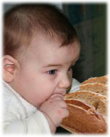 Alimentos bebé seis meses