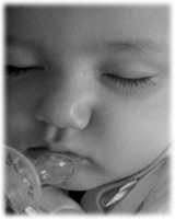 El sueño de un bebé de seis meses