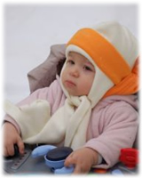 Lo que puede hacer un bebé de ocho meses