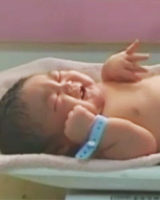 China: Mujer da a luz a un bebé de 7 kilos