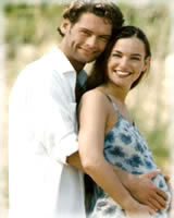 Pareja feliz