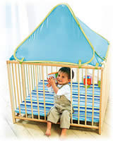 Corral para el bebé