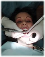 Embarazada dentista