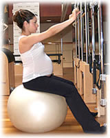 Pilates durante el embarazo