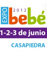 TODO LISTO PARA EXPOBEBÉ 2012: La más grande fiesta de los papás y sus bebés