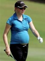 golf en el embarazo