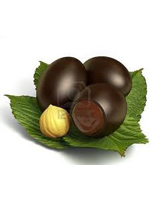 Huevos de chocolae con cobre