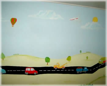 Mural autitos