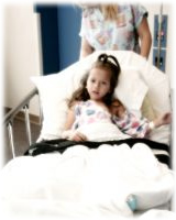 niña hospitalizada
