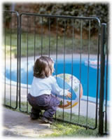 niños piscina