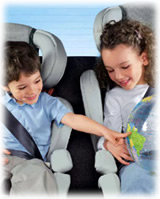 Silla de auto para niños