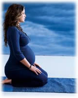 Artes marciales para futuras madres