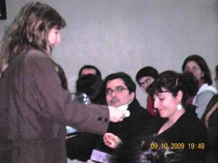 Facemamá en charlas prenatales Clínica Santa María