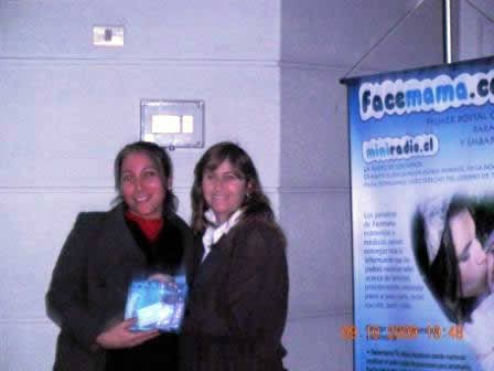Facemamá en charlas prenatales Clínica Santa María