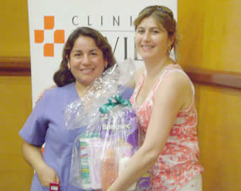 Facemamá charlas Clínica Dávila