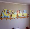 Decoración infantil, Decoración de pieza de niños