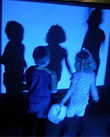 Taller de sombras para niños en Valparaíso