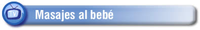 Videos educativos de masajes para bebés