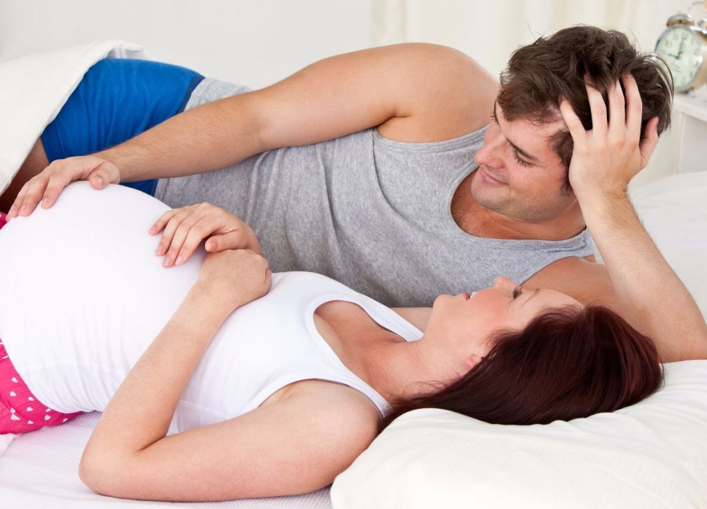 padres durante el parto