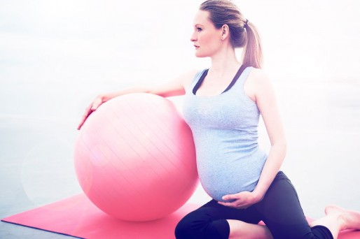 Pilates en el embarazo