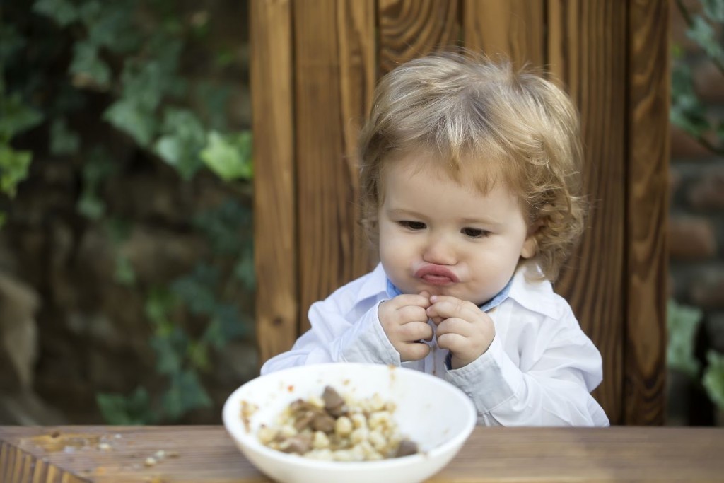 La alimentación en los niños