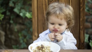 La alimentación en los niños