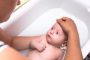 frecuencia del baño del bebé