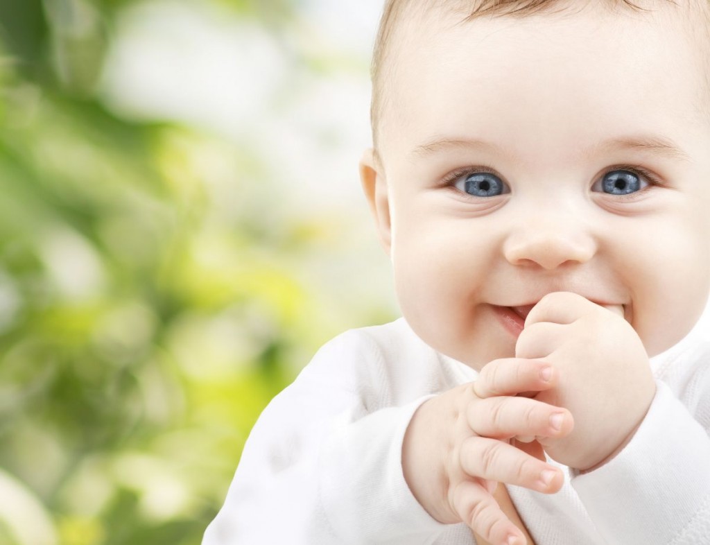 Bebé de 7 meses