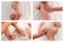 Técnicas de masajes para bebés