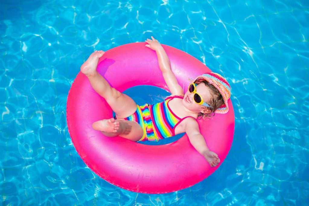 Accidentes en piscinas