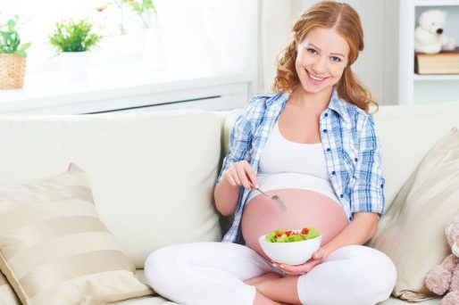 Alimentos saludables para el embarazo