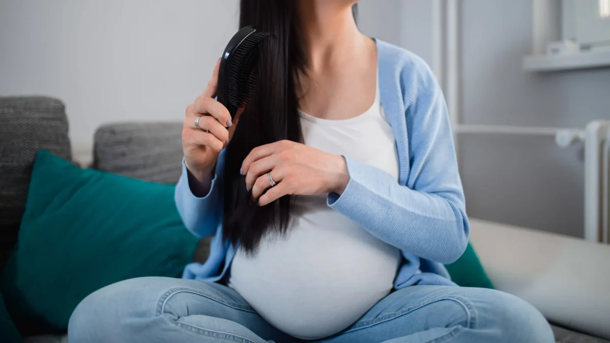Cómo cuidar el cabello durante el embarazo