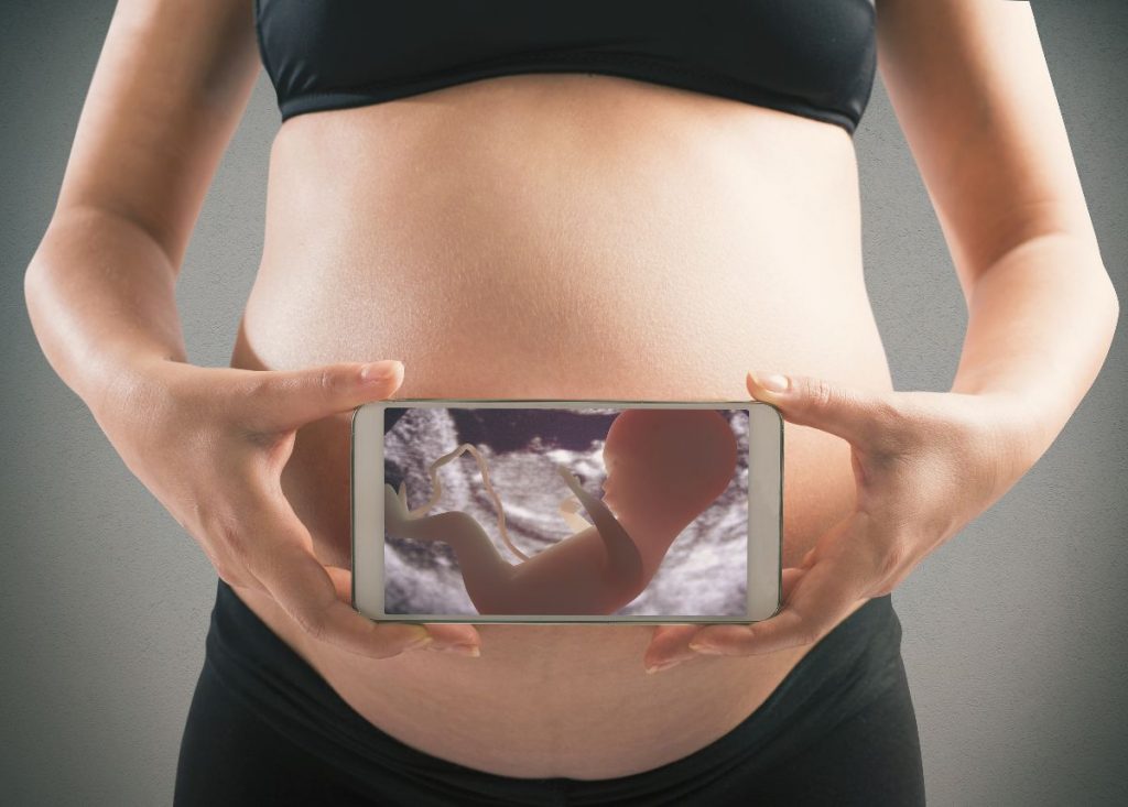 Son peligrosas las ecografías en el embarazo