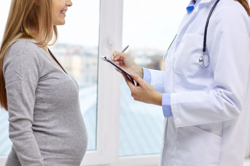 atención prenatal en el tercer trimestre