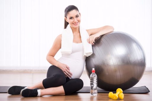 hacer ejercicio durante el embarazo