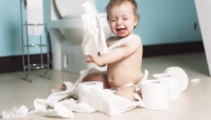 cómo hacer que el niño use el baño